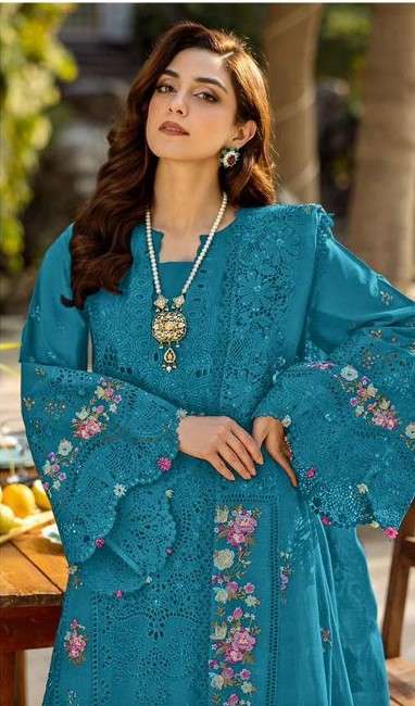 OMBRE PREMIUM VOL-2 DNo - 1675-I by MEHBOOB TEX